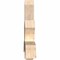 Ekena Millwork Davenport Smooth Timber Gable Bracket, Douglas Fir, 60"W x 32"H x 5 1/2"D x 5 1/2"F, 13/12 Pitch GBW060X32X0606DAV00SDF - alternate 3